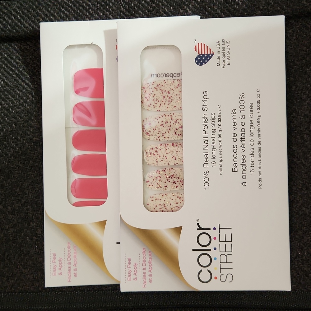 Colorstreet Nails- pinks